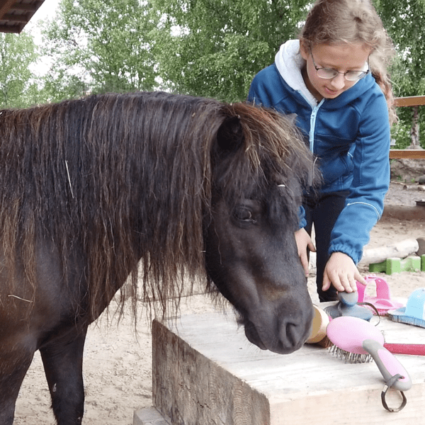 Kinderunterricht Linda