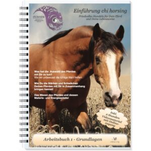 Arbeitsbuch Chi Horsing Vorderseite arbeitsbuch